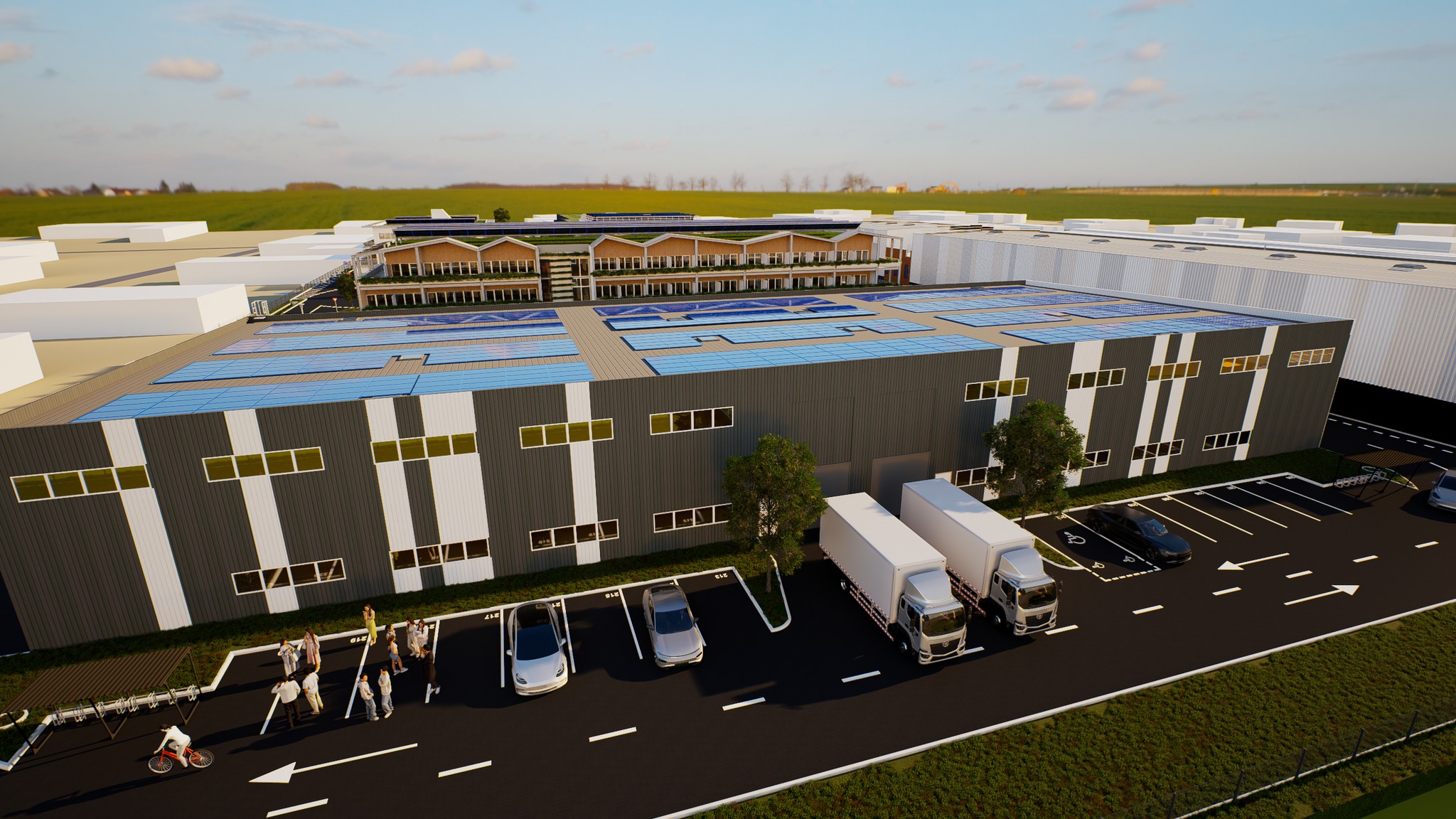 Locaux d'activités Eiffel Park