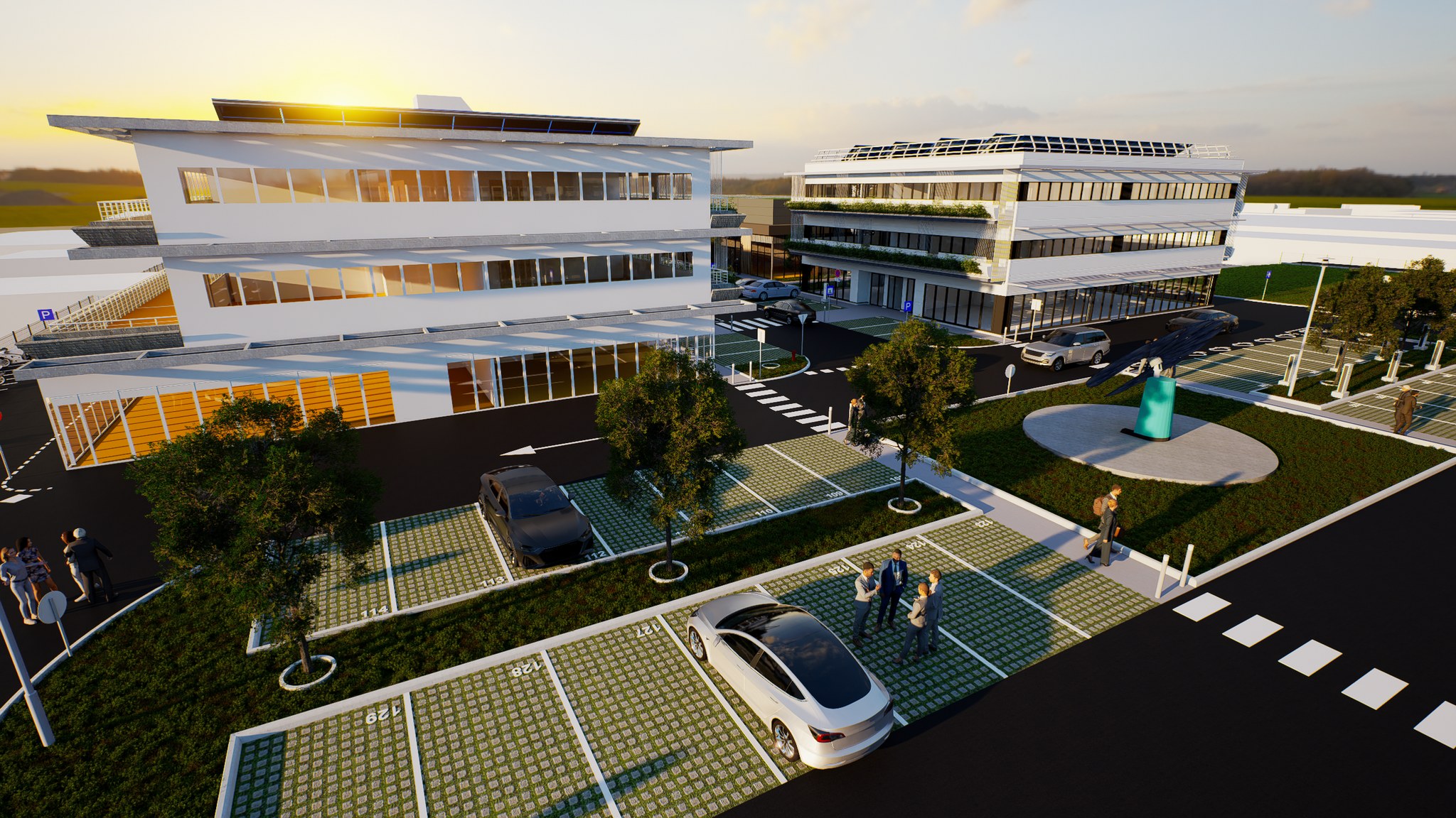 Bureaux tertiaires Eiffel Park