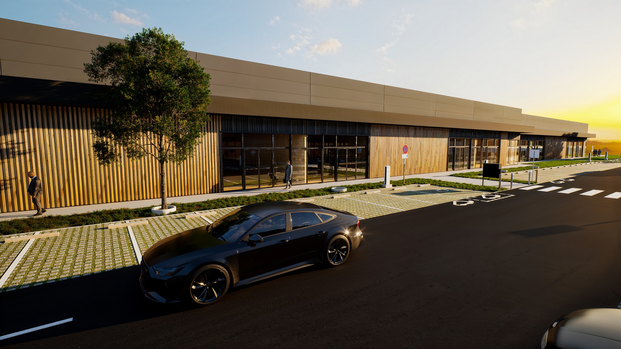 Commerces et showrooms Eiffel Park